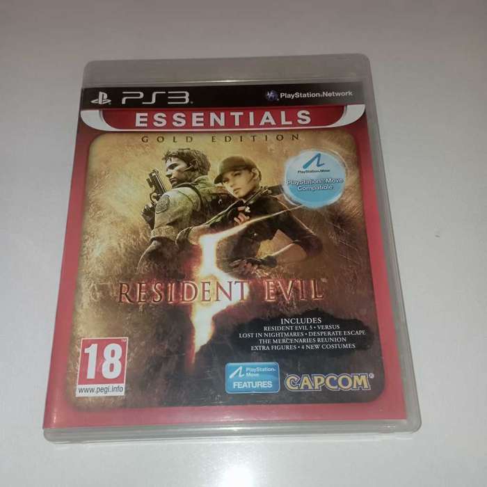 Resident Evil 5: Gold Edition [PS3]  **CIB**